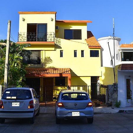 Casa Bonita Sm31 Apartment Cancun Bagian luar foto