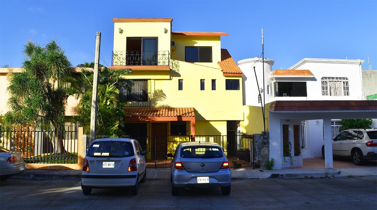 Casa Bonita Sm31 Apartment Cancun Bagian luar foto